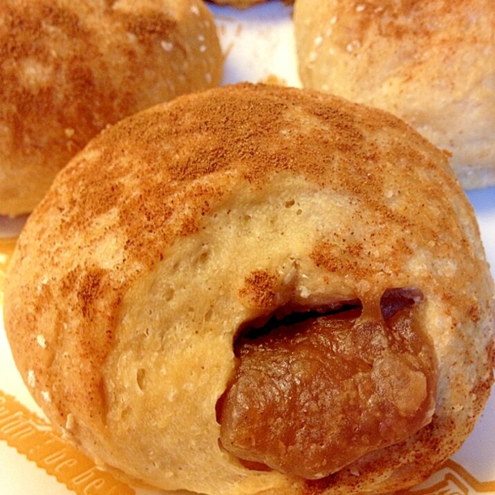 マロンクリームパン 艸 レシピ 作り方 By ゴールデンアルジータ 楽天レシピ